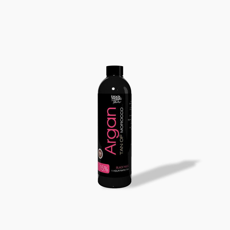 Black Magic Argan Tan 15% 125ml