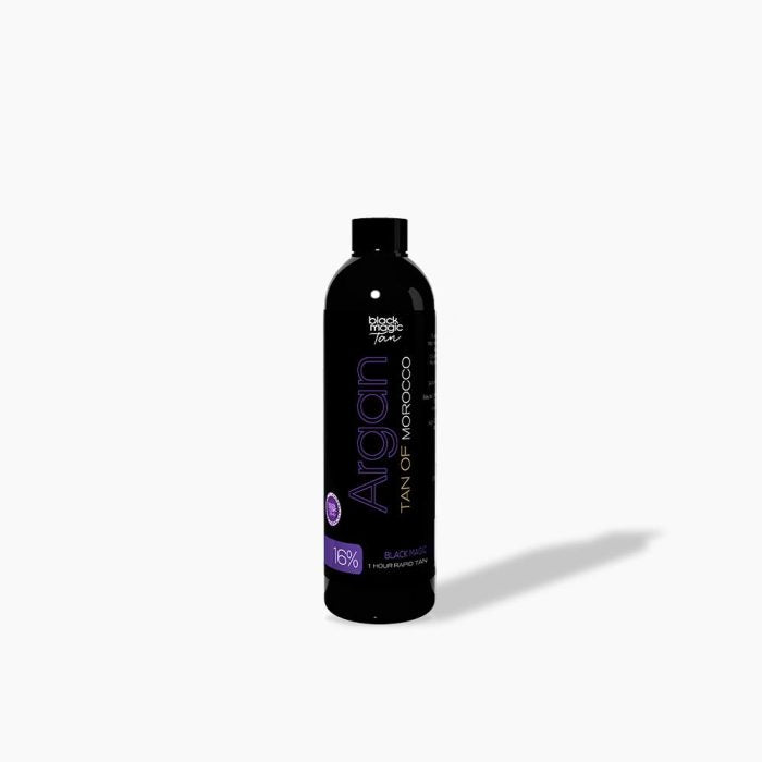 Black Magic Argan Tan Violet Base 16% 125ml