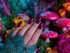 Artistic Nail Design Electric Euphoria Display 12pc