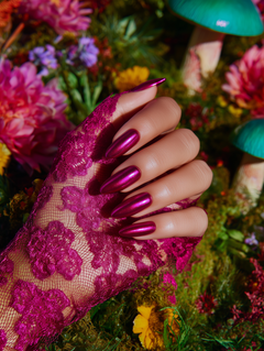 Artistic Nail Design Electric Euphoria Display 12pc