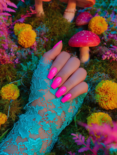 Artistic Nail Design Electric Euphoria Display 12pc