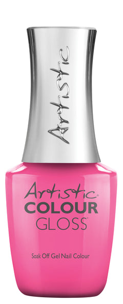 Artistic Bloom Rush Bubblegum Blast Gel 15ml - Professional Salon Brands