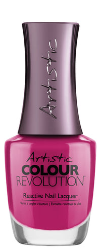 Artistic Bloom Rush Lacquer - Hibiscus Heat 15ML