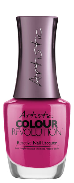 Artistic Bloom Rush Hibiscus Heat Lacquer 15ml - Professional Salon Brands