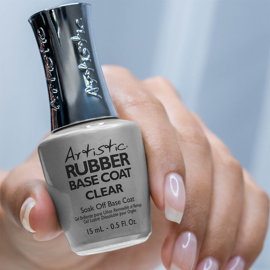 Artistic Clear Rubber Base Coat - 15ml - Professional Salon Brands