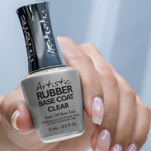 Load image into Gallery viewer, Artistic Clear Rubber Base Coat - 15ml - Professional Salon Brands

