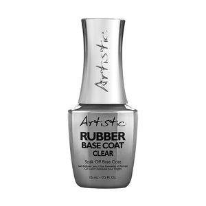 Artistic Clear Rubber Base Coat - 15ml - Professional Salon Brands