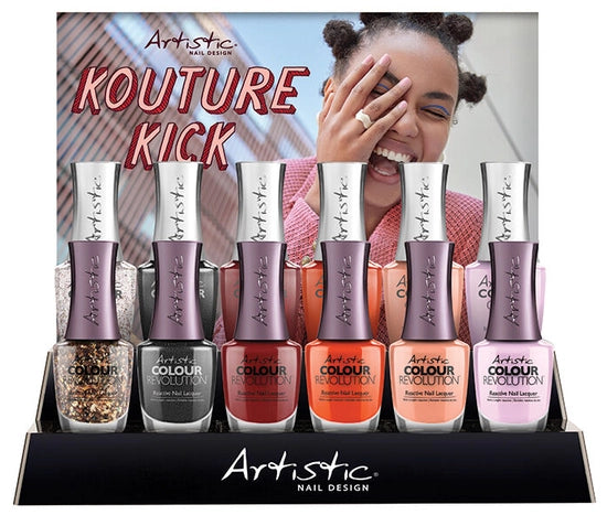Artistic Kouture Kick Display 12pc