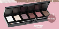 Artistic Nail Design Cream Gel Palette - Nirvana 6 Piece