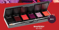 Artistic Nail Design Cream Gel Palette - Rhapsody 6 Piece