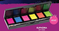 Artistic Nail Design Cream Gel Palette - Euphoria 6 Piece