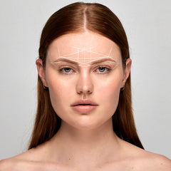 Brow Code Charcoal Brow Mapping Thread 30m - Professional Salon Brands