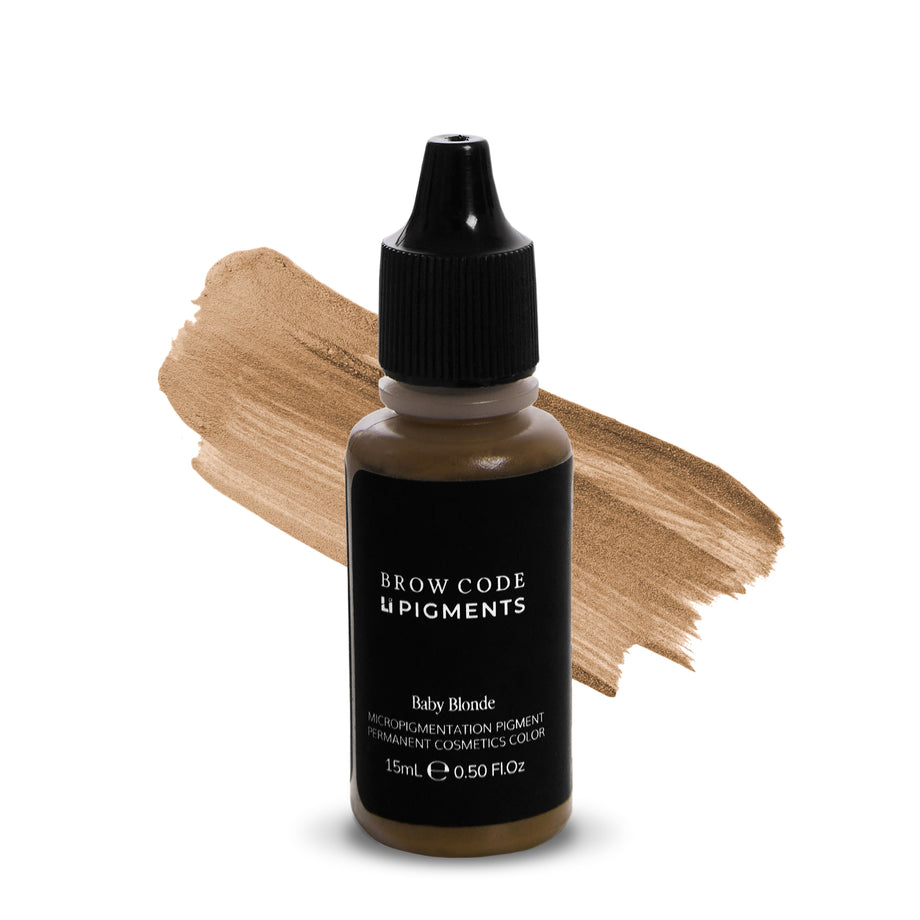 Brow Code Li Pigments Permanent Brow Makeup 15ml - Professional Salon Brands