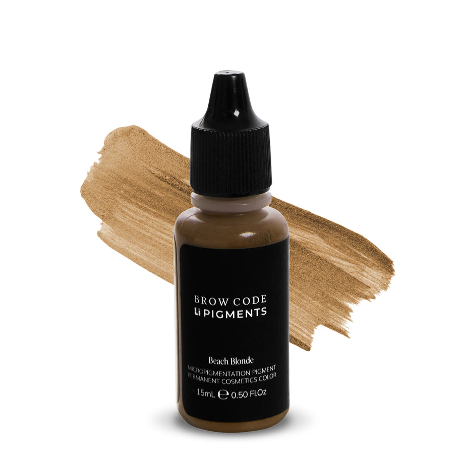 Brow Code Li Pigments Permanent Brow Makeup 15ml - Professional Salon Brands