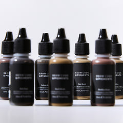 Brow Code Li Pigments Permanent Brow Makeup 15ml - Professional Salon Brands