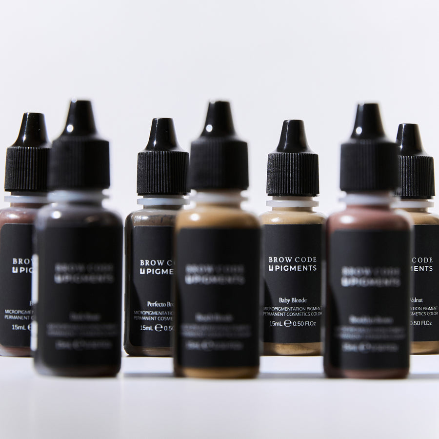 Brow Code Li Pigments Permanent Brow Makeup 15ml