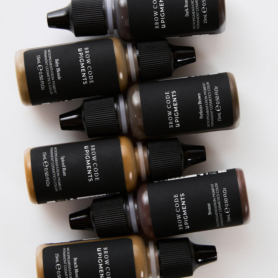 Brow Code Li Pigments Permanent Brow Makeup 15ml - Professional Salon Brands