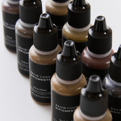 Brow Code Li Pigments Permanent Brow Makeup 15ml - Professional Salon Brands