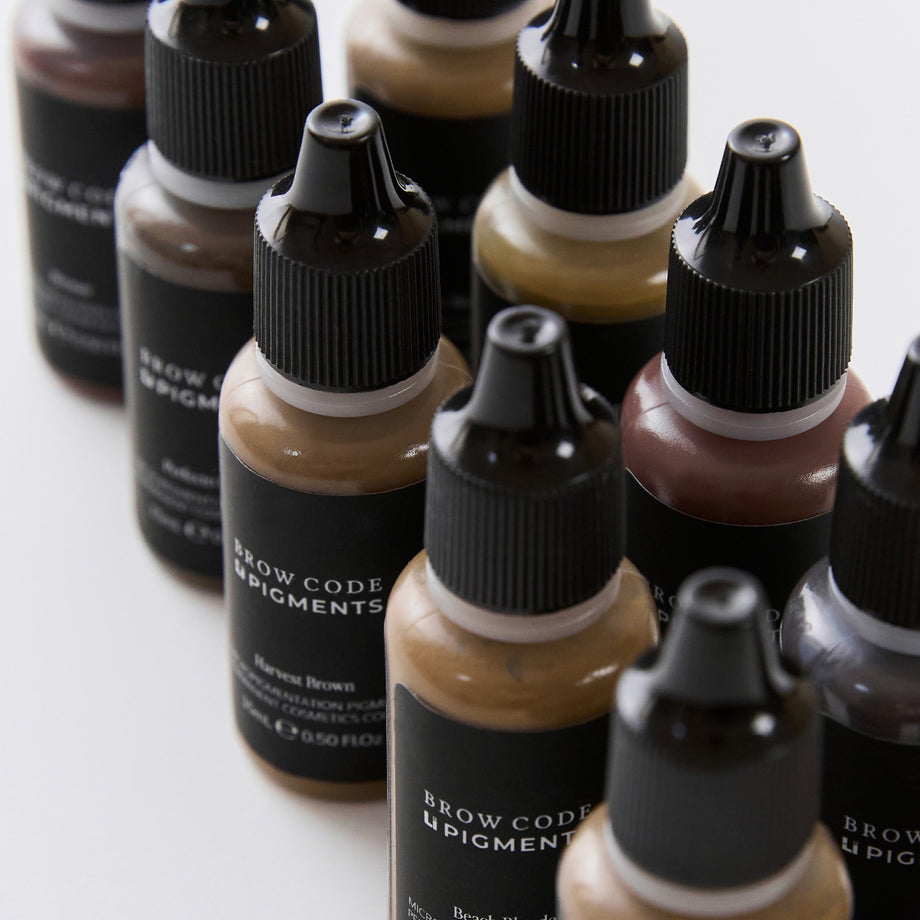 Brow Code Li Pigments Permanent Brow Makeup 15ml - Professional Salon Brands