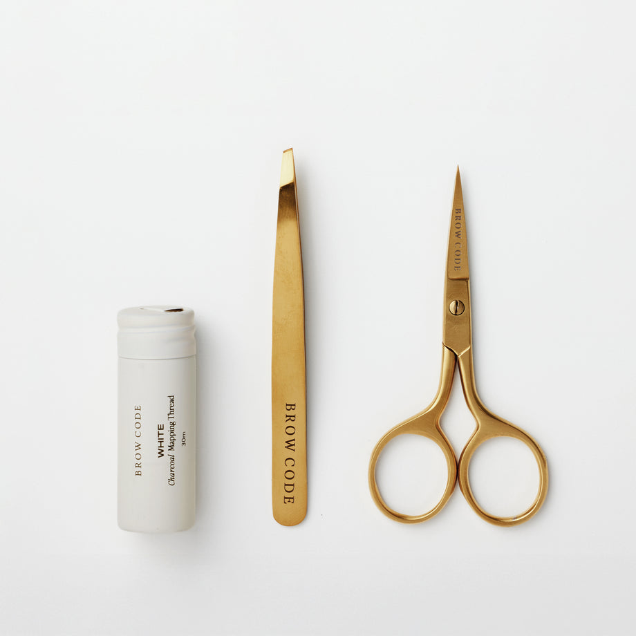 Brow Code Brow Mapping Kit - Professional Salon Brands