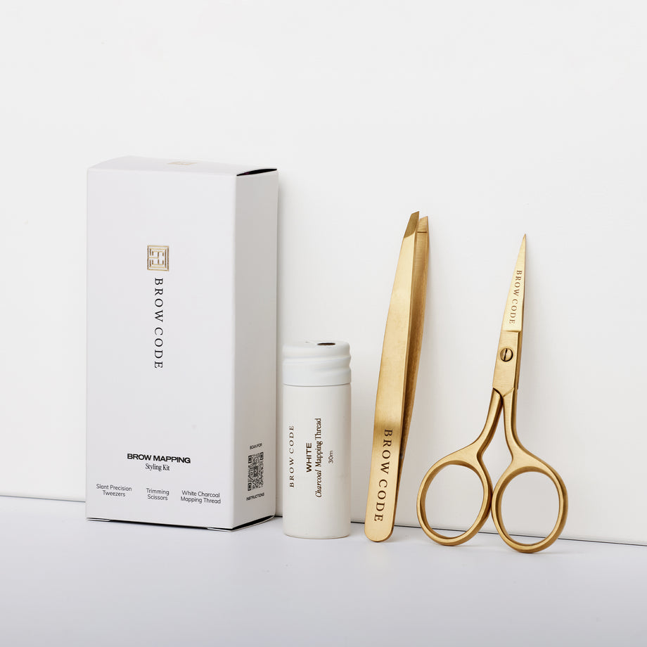 Brow Code Brow Mapping Kit - Professional Salon Brands