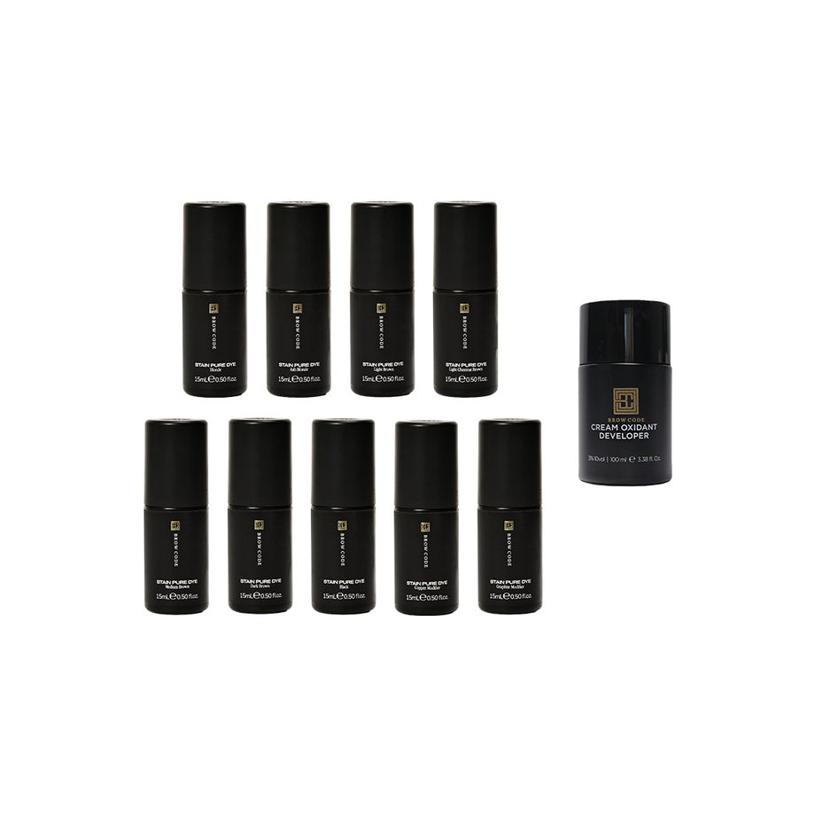 Brow Code Stain Pure Dye Discovery Collection