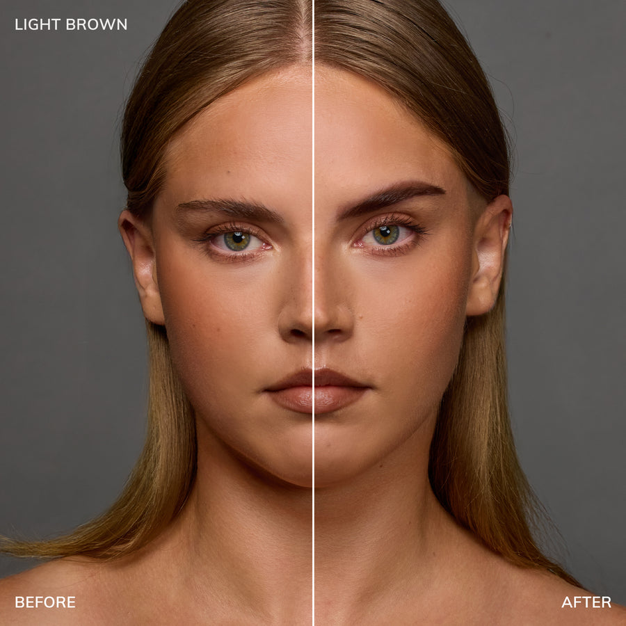 Brow Code Stain Pure Dye Light Brown 15ml (Buy 1, Get 1 Peroxide Crème Free)