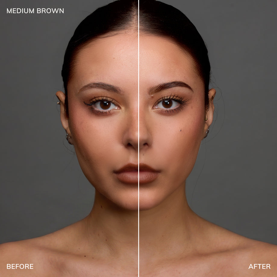 Brow Code Stain Pure Dye Discovery Collection (Get Free Oxidant 3% Developer 100ml)