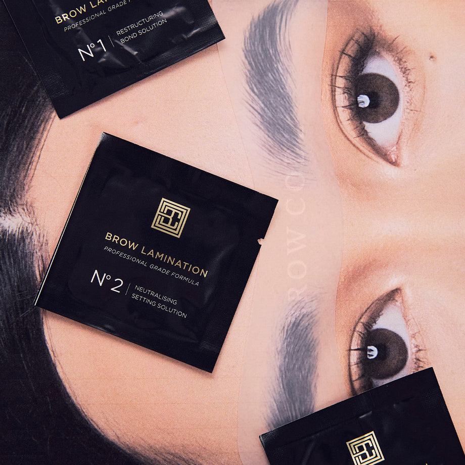Brow Code Sculpt & Seal Reusable Brow Wrap - Professional Salon Brands