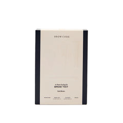 Brow Code Brow Tint Kit - Dark Brown - Professional Salon Brands