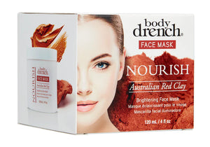 Body Drench Nourish Face Mask 120ml - Professional Salon Brands