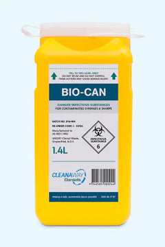 Sharps Container 1.4L BD303205 - Professional Salon Brands