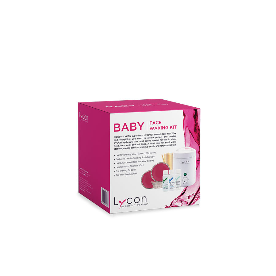 Lyco Baby Face Waxing Kit