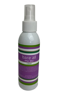 Bare All After Wax Oil 125ML