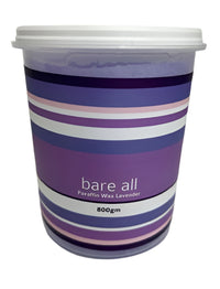 Bare All Paraffin Wax Lavender 800gm