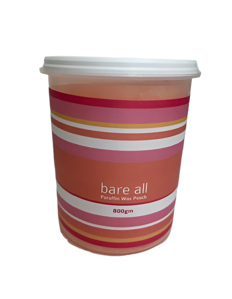 Bare All Paraffin Wax Peach 800GM