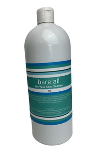 Bare All Pre Wax Skin  Cleanser 1L