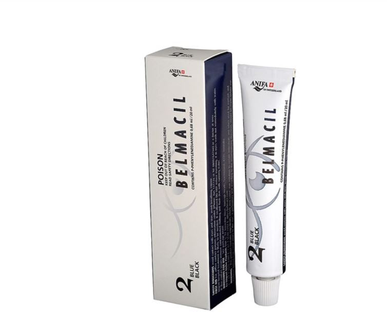 Belmacil Lash and Brow Tint 20ML - Professional Salon Brands