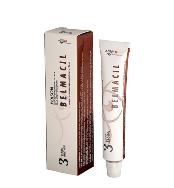 Belmacil Lash and Brow Tint 20ML - Professional Salon Brands