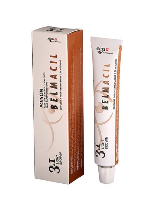 Belmacil Lash and Brow Tint 20ML - Professional Salon Brands