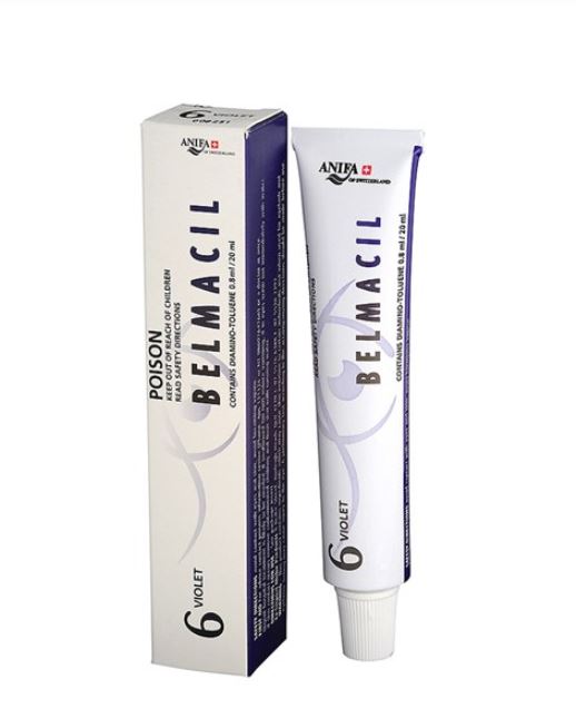 Belmacil Lash and Brow Tint 20ML - Professional Salon Brands