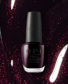 OPI Lacquer Black Cherry Chutney 15ML - Professional Salon Brands