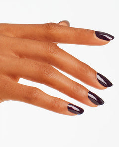OPI Lacquer Black Cherry Chutney 15ML - Professional Salon Brands