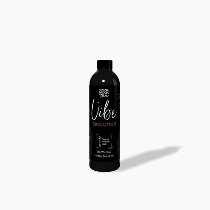 Black Magic Vibe Evolution Brown Base – 125 ml Sample Size