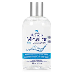 3 IN 1 - Body Drench Micellar Cleansing Water 250ml - Professional Salon Brands