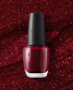 OPI Lacquer Bogotá Blackberry 15ML - Professional Salon Brands