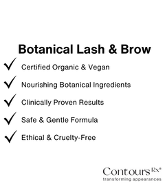 Contours Rx Botanical Lash & Brow Enhancing Serum - Professional Salon Brands
