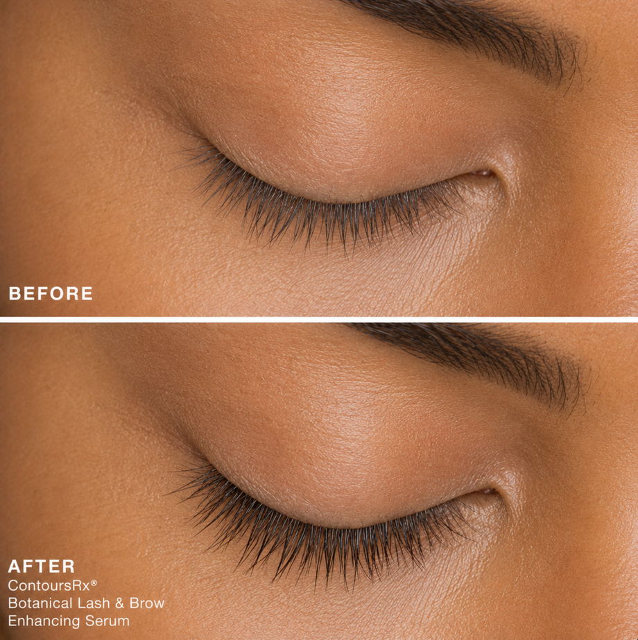 Contours Rx Botanical Lash & Brow Enhancing Serum
