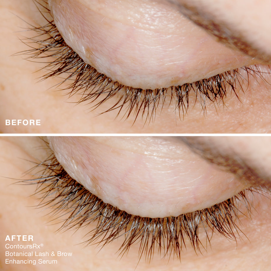 Contours Rx Botanical Lash & Brow Enhancing Serum