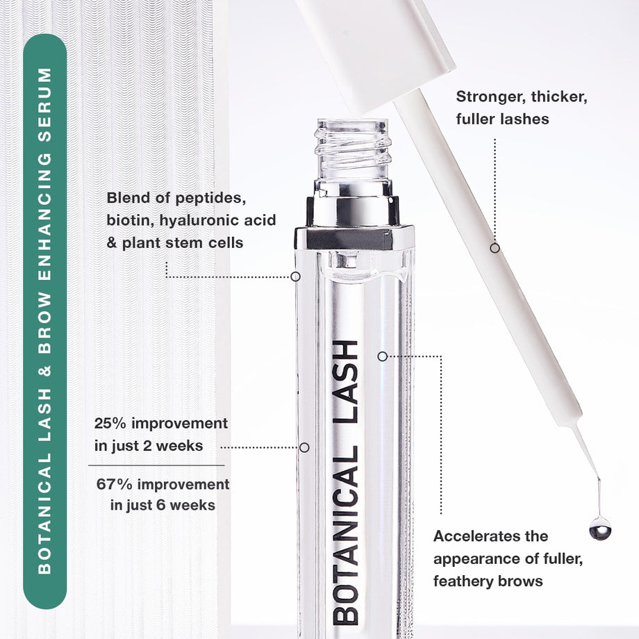 Contours Rx Botanical Lash & Brow Enhancing Serum